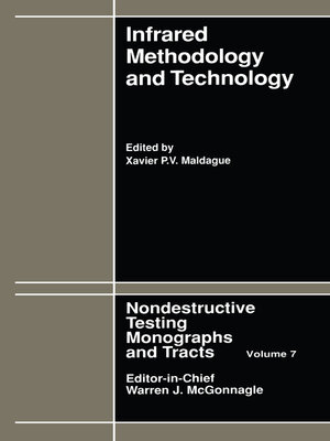 cover image of Infrared Methodology and Technology